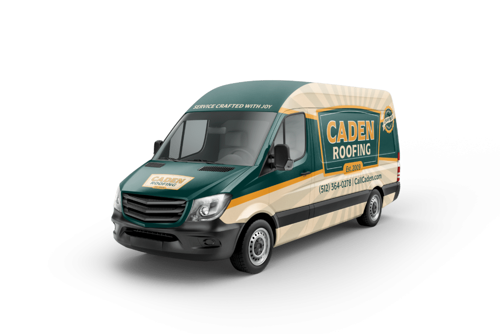 Caden Roofing Van