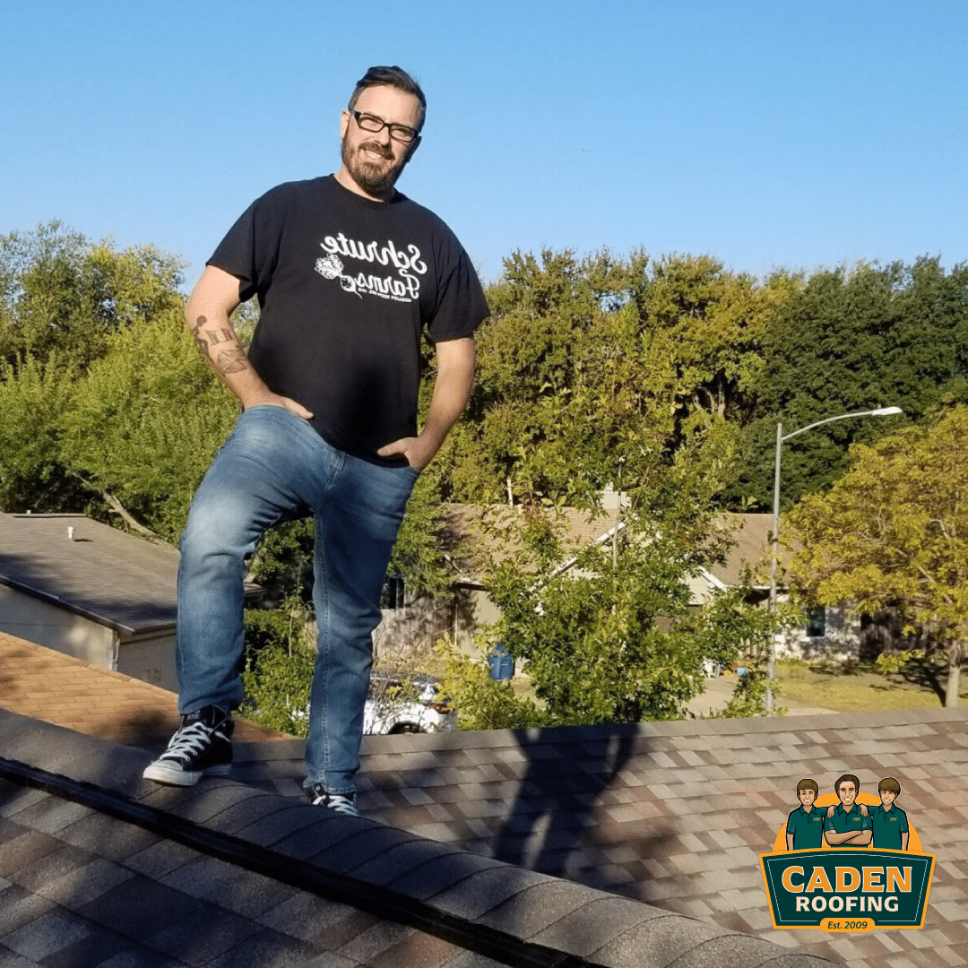 Caden Roofing customer
