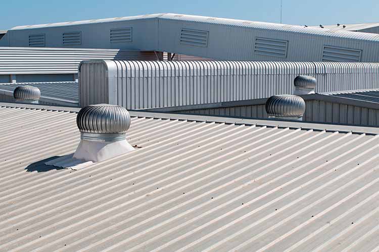 service commercial roofs