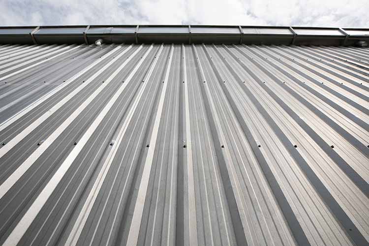 commercial metal roof