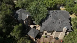 Roof Replacement on Downie Pl, West Lake Hills, TX (78746)